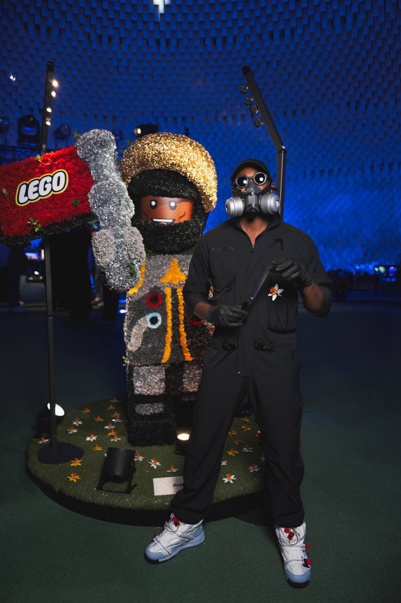  - Pharrell et LEGO s’imbriquent dans un projet ludico-artistique réjouissant et inédit