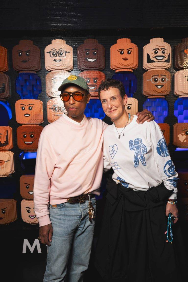  - Pharrell et LEGO s’imbriquent dans un projet ludico-artistique réjouissant et inédit