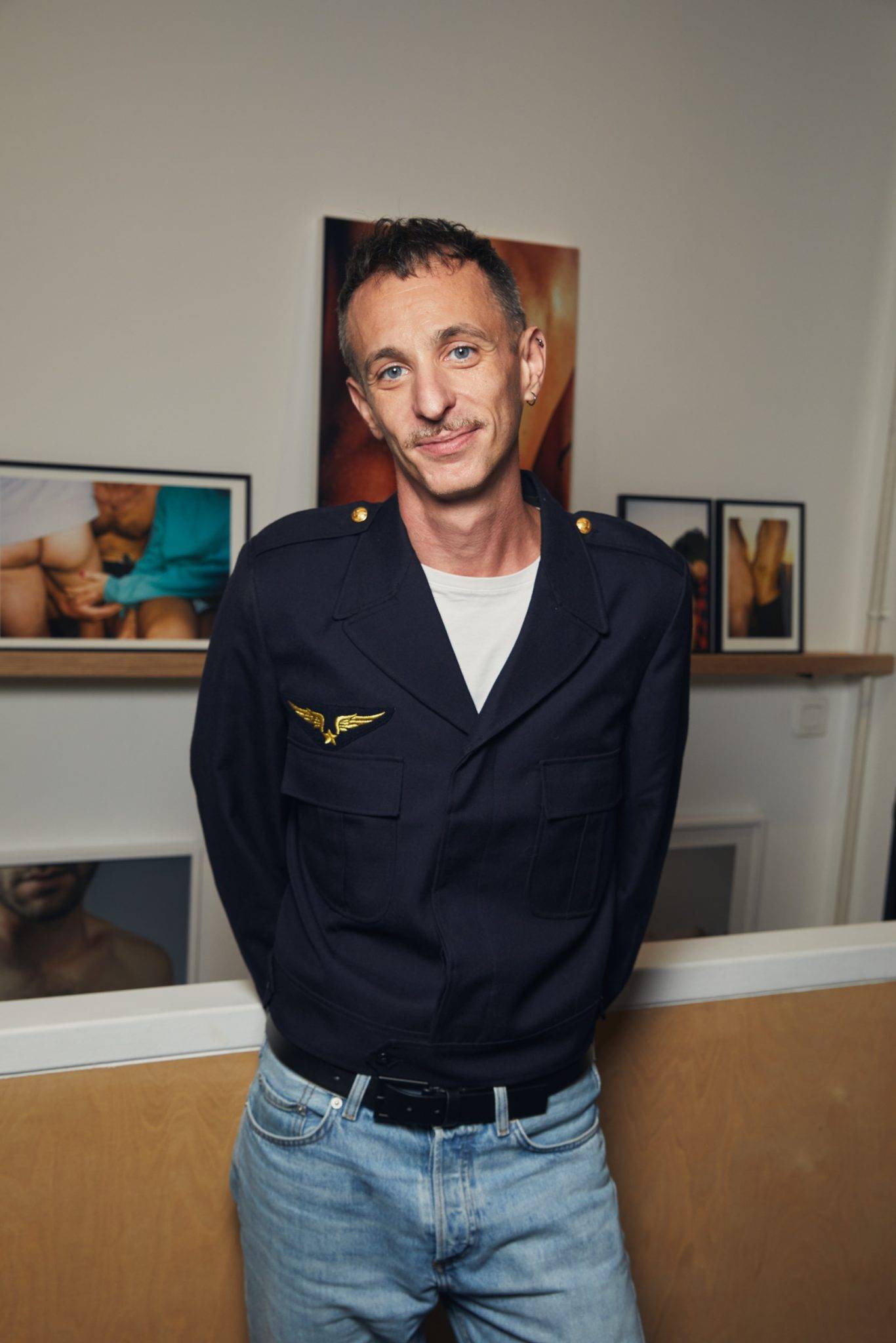  - 37.2 présente Les Garçons du Levant par Mathias Chaillot à la Galerie Miranda