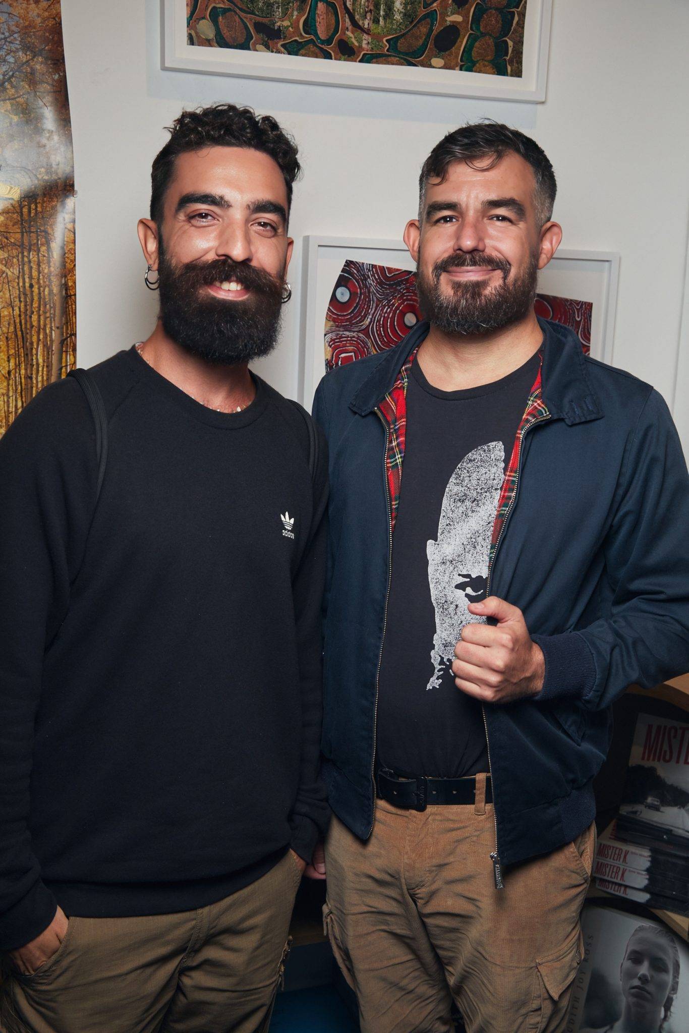  - 37.2 présente Les Garçons du Levant par Mathias Chaillot à la Galerie Miranda