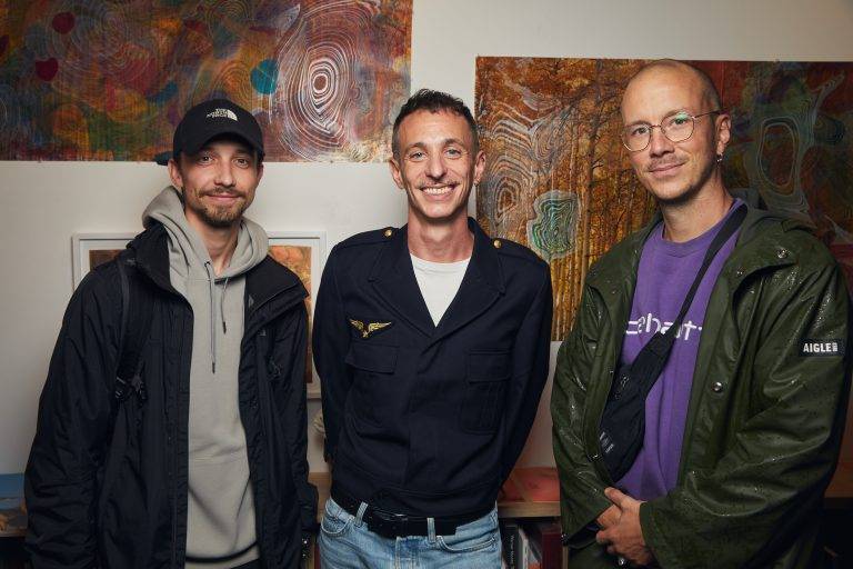  - 37.2 présente Les Garçons du Levant par Mathias Chaillot à la Galerie Miranda