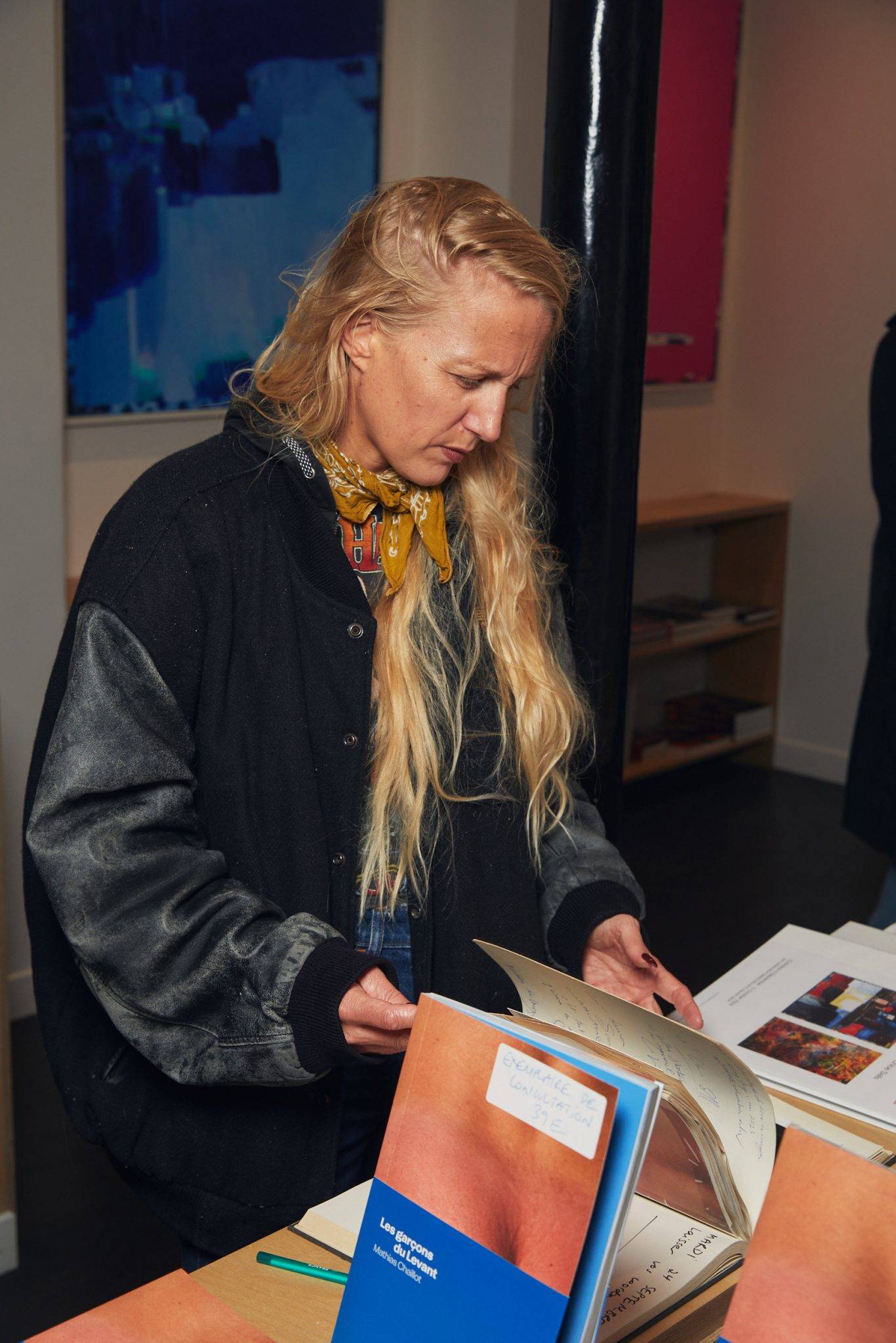  - 37.2 présente Les Garçons du Levant par Mathias Chaillot à la Galerie Miranda