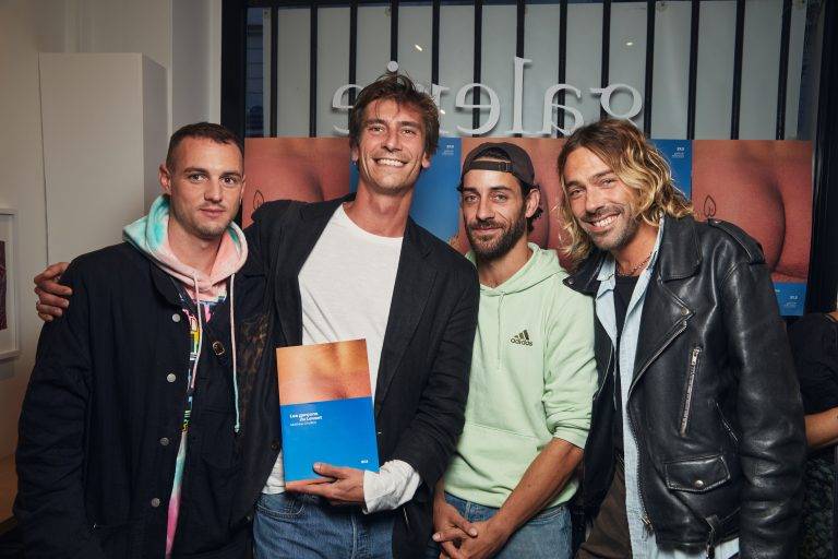  - 37.2 présente Les Garçons du Levant par Mathias Chaillot à la Galerie Miranda