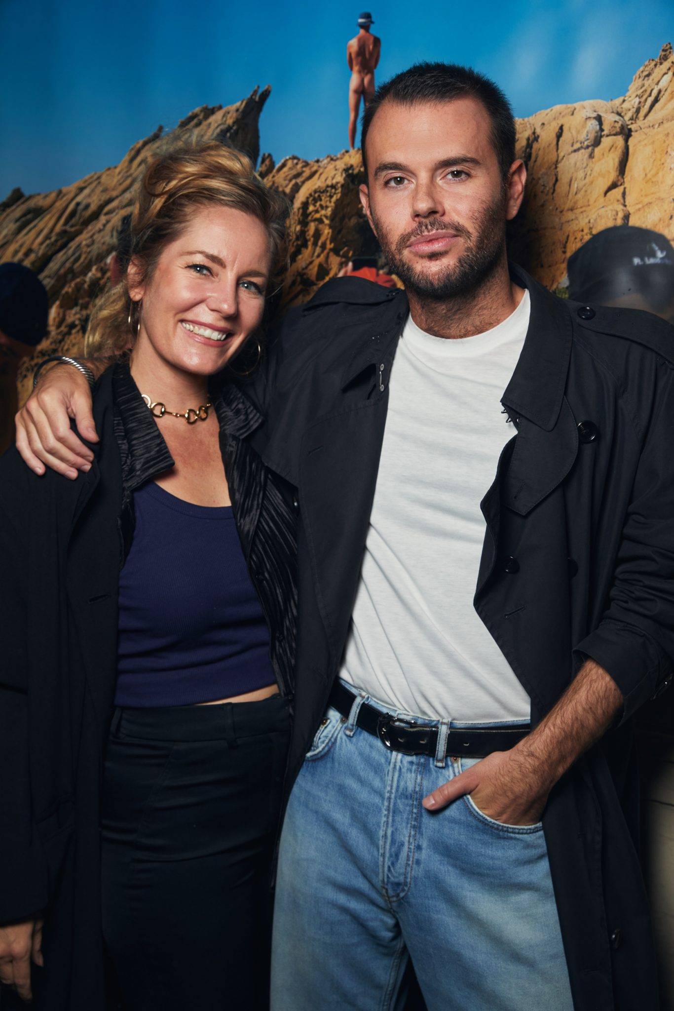  - 37.2 présente Les Garçons du Levant par Mathias Chaillot à la Galerie Miranda