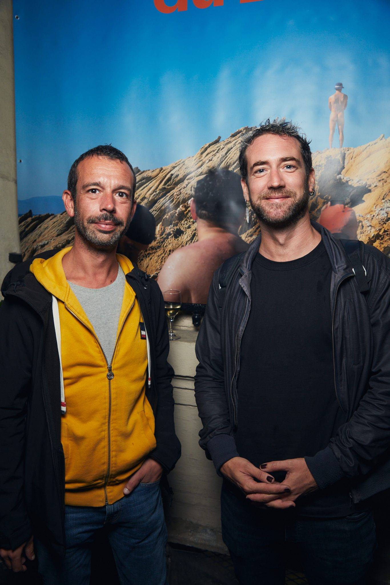  - 37.2 présente Les Garçons du Levant par Mathias Chaillot à la Galerie Miranda