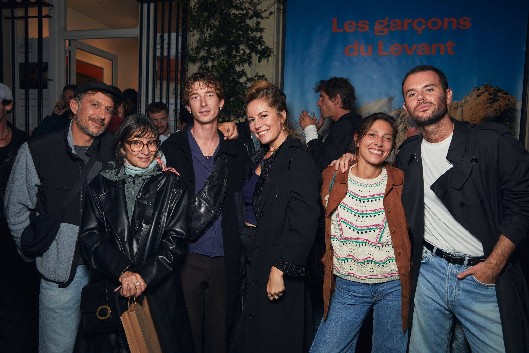  - 37.2 présente Les Garçons du Levant par Mathias Chaillot à la Galerie Miranda