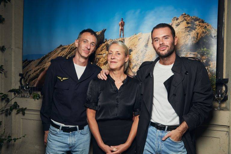  - 37.2 présente Les Garçons du Levant par Mathias Chaillot à la Galerie Miranda