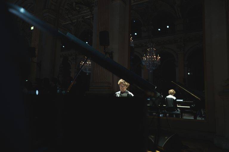 Pavel Kolesnikov Plays the Sound of Yohji Yamamoto’s Elegance