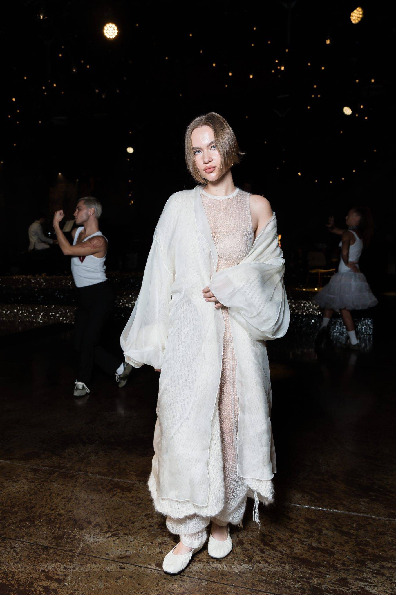  - Anna Maria Pierangeli’s style comes to life on the Antonio Marras runway