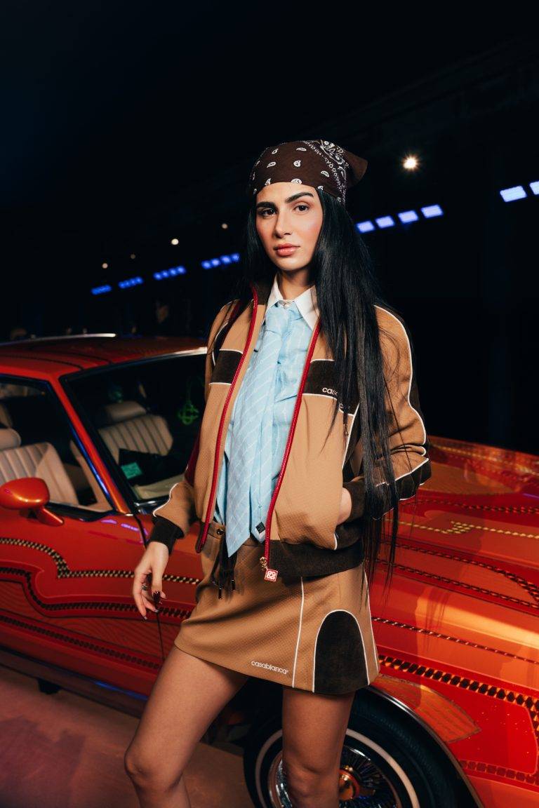  - Casablanca SS25 : un hommage éclectique aux sous-cultures de Los Angeles