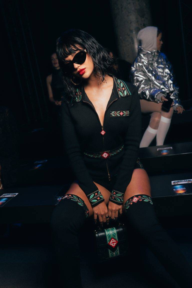  - Casablanca SS25 : un hommage éclectique aux sous-cultures de Los Angeles