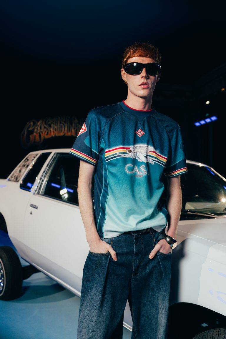  - Casablanca SS25 : un hommage éclectique aux sous-cultures de Los Angeles