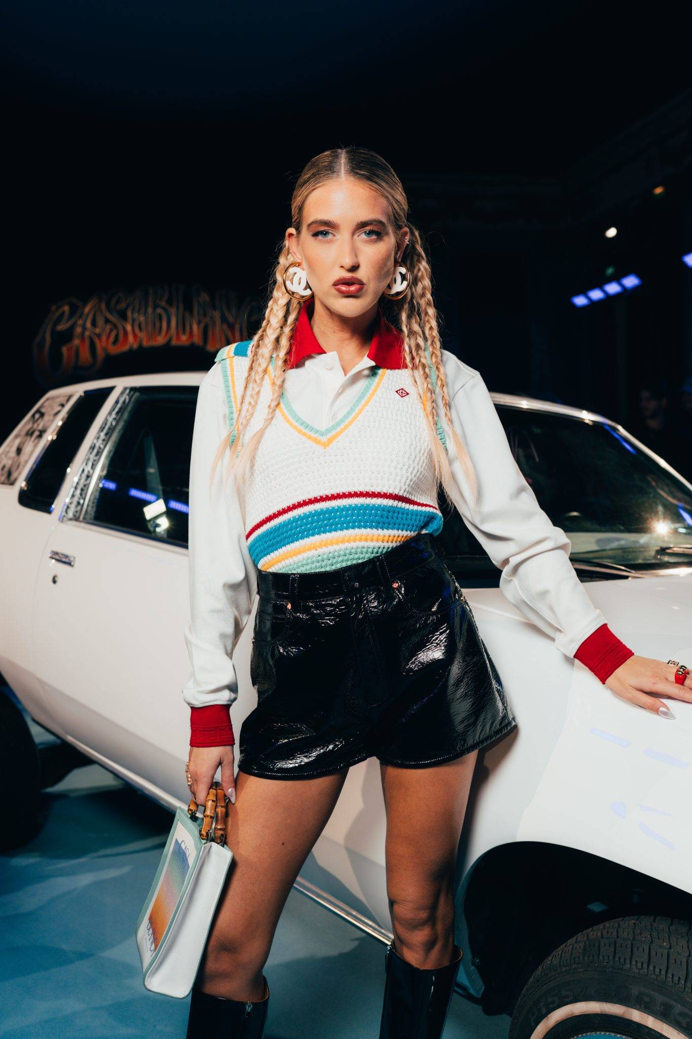  - Casablanca SS25: An Eclectic Tribute to Los Angeles Subcultures