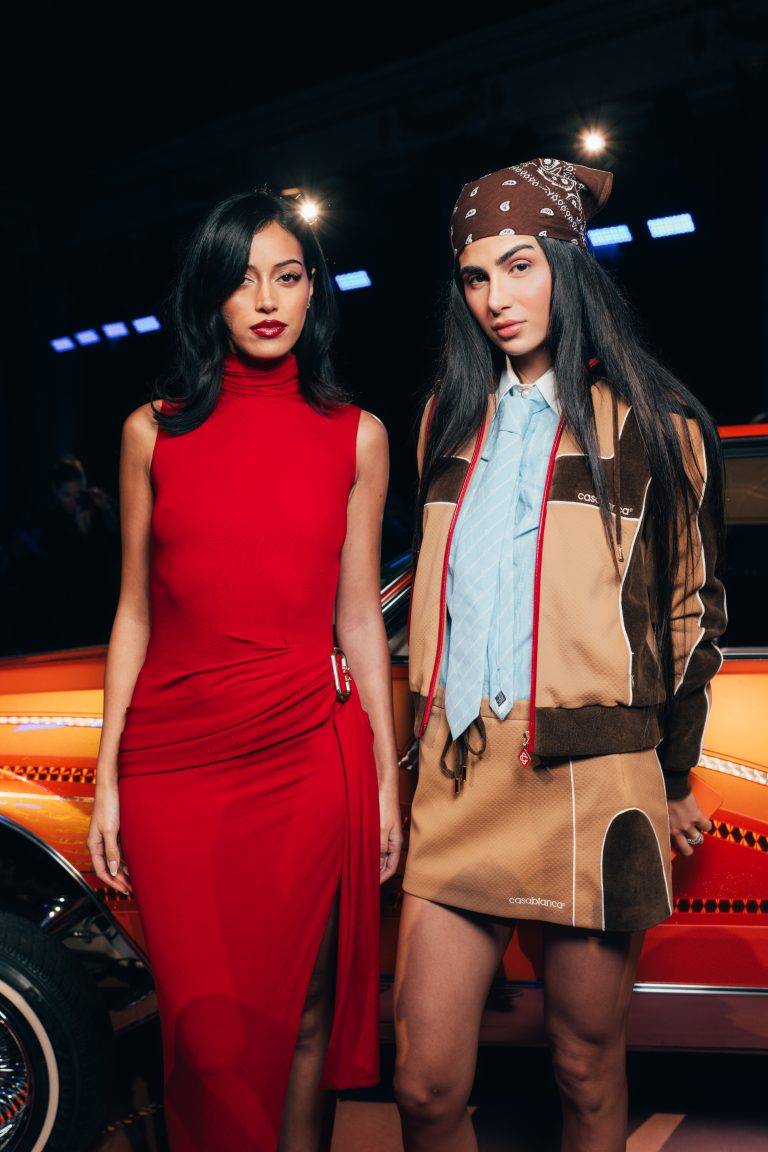  - Casablanca SS25 : un hommage éclectique aux sous-cultures de Los Angeles