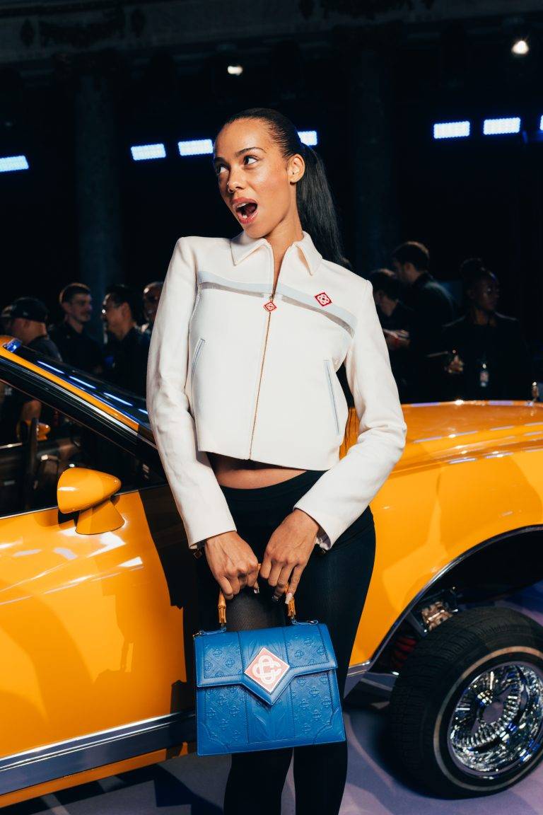  - Casablanca SS25 : un hommage éclectique aux sous-cultures de Los Angeles