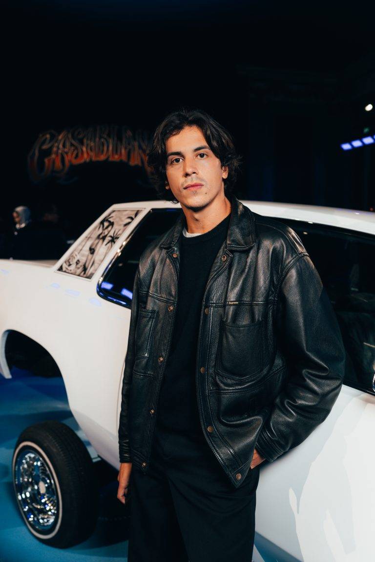  - Casablanca SS25 : un hommage éclectique aux sous-cultures de Los Angeles