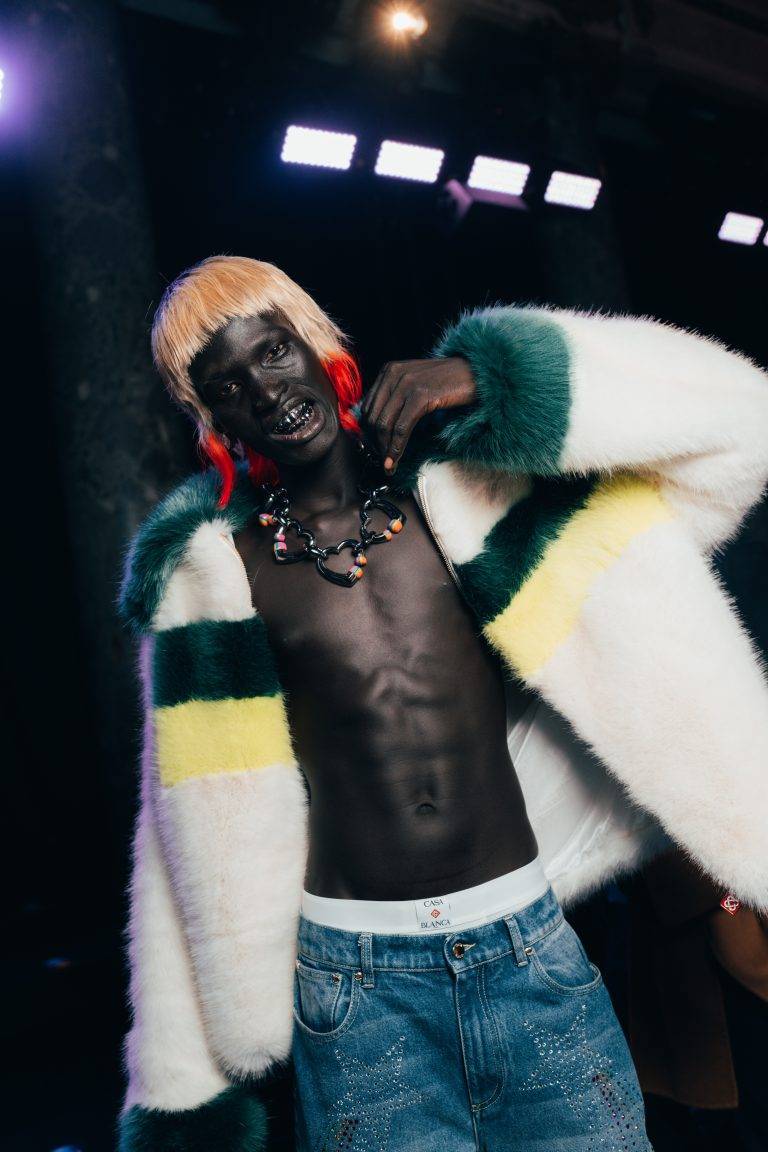 Casablanca SS25 : un hommage éclectique aux sous-cultures de Los Angeles