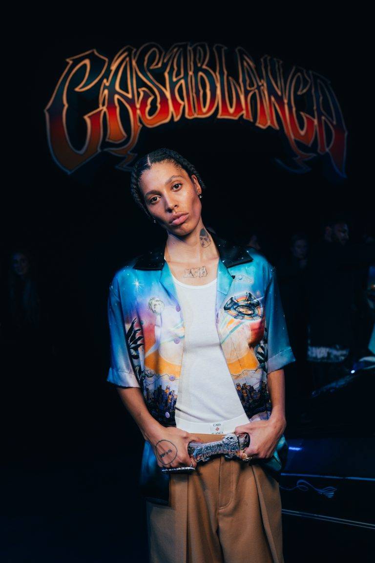  - Casablanca SS25 : un hommage éclectique aux sous-cultures de Los Angeles