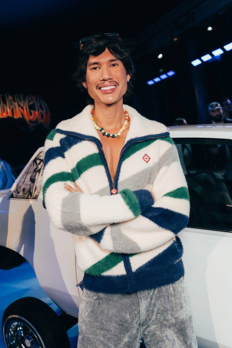  - Casablanca SS25 : un hommage éclectique aux sous-cultures de Los Angeles