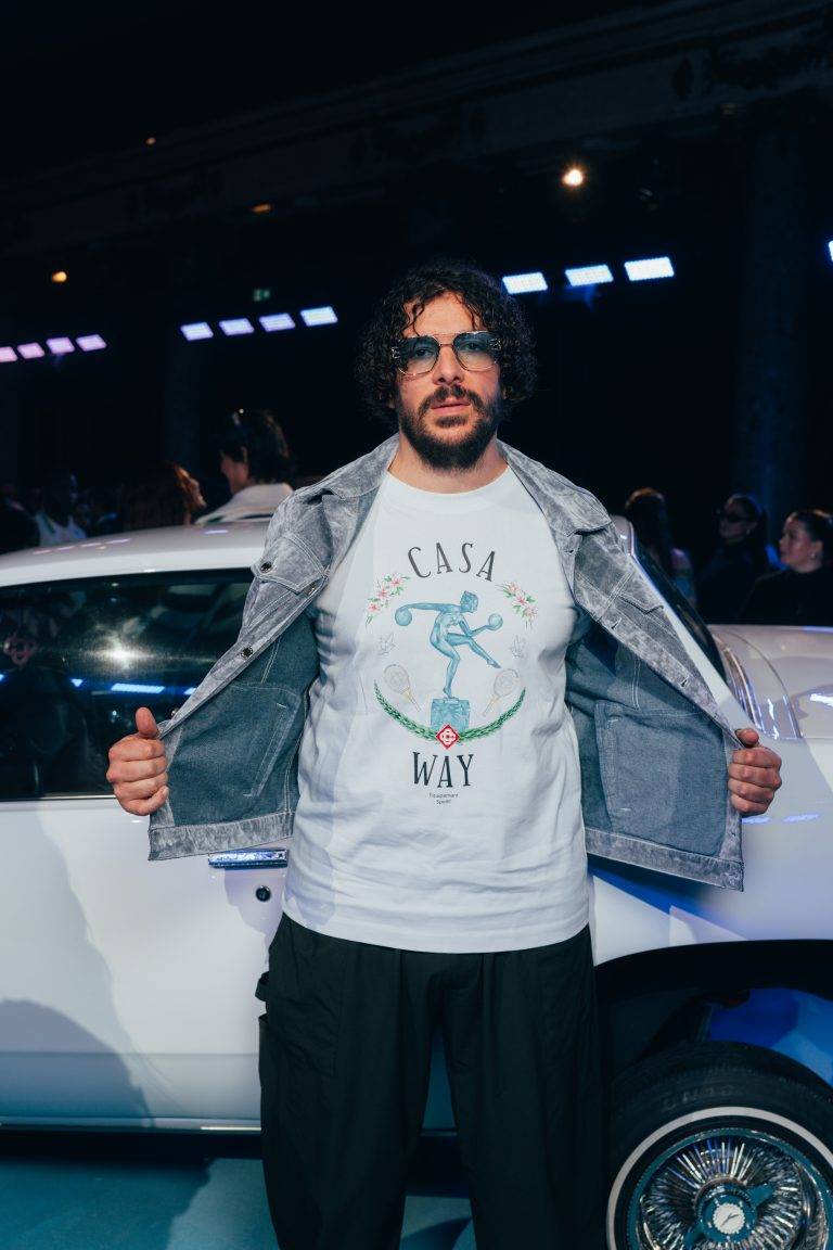  - Casablanca SS25 : un hommage éclectique aux sous-cultures de Los Angeles