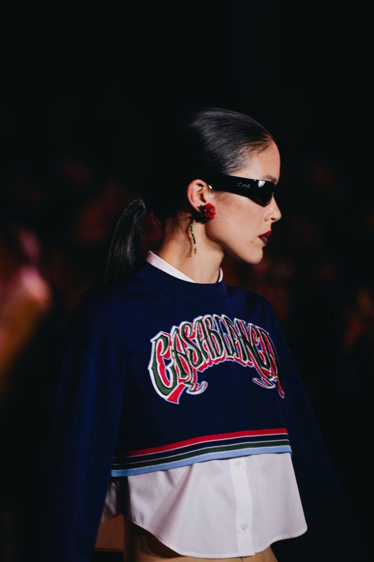  - Casablanca SS25 : un hommage éclectique aux sous-cultures de Los Angeles