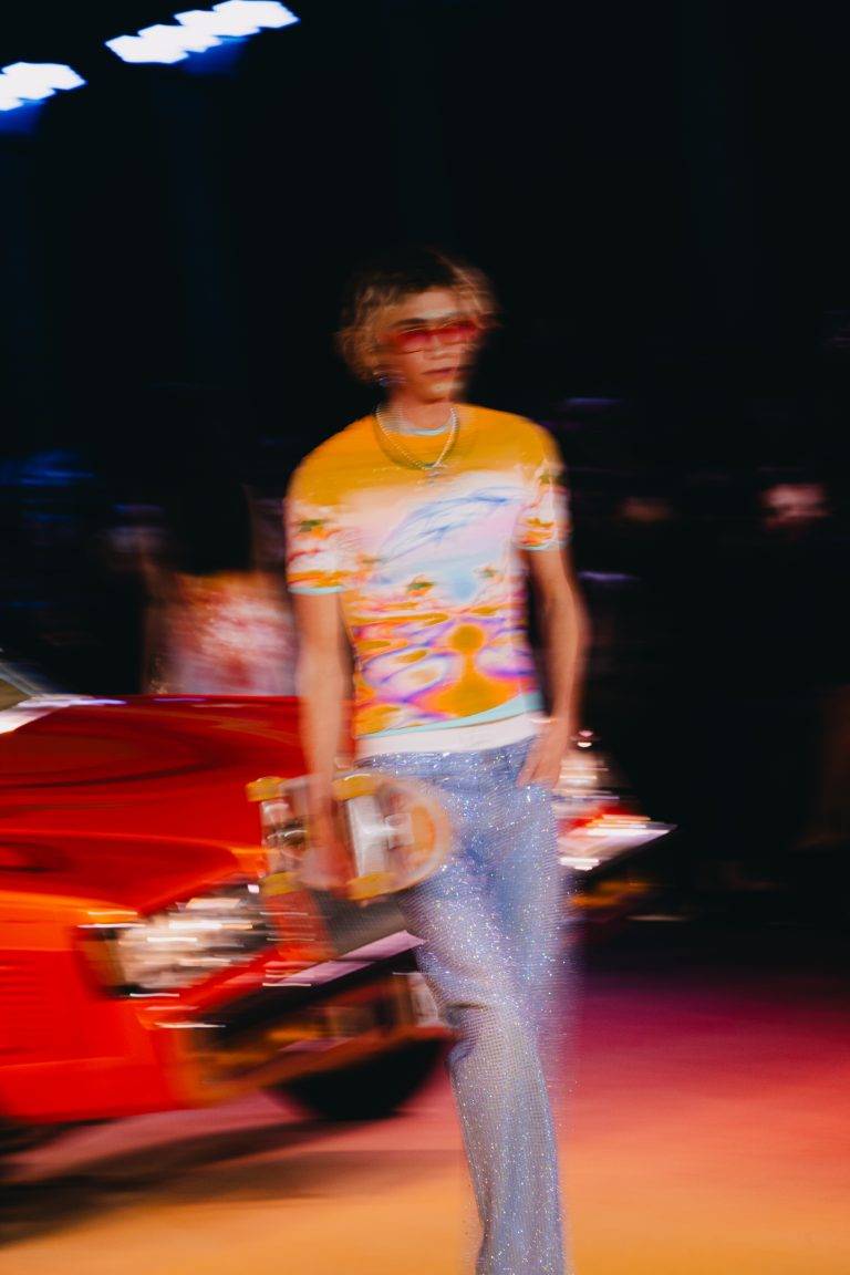 Casablanca SS25 : un hommage éclectique aux sous-cultures de Los Angeles