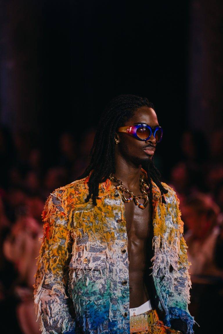  - Casablanca SS25 : un hommage éclectique aux sous-cultures de Los Angeles