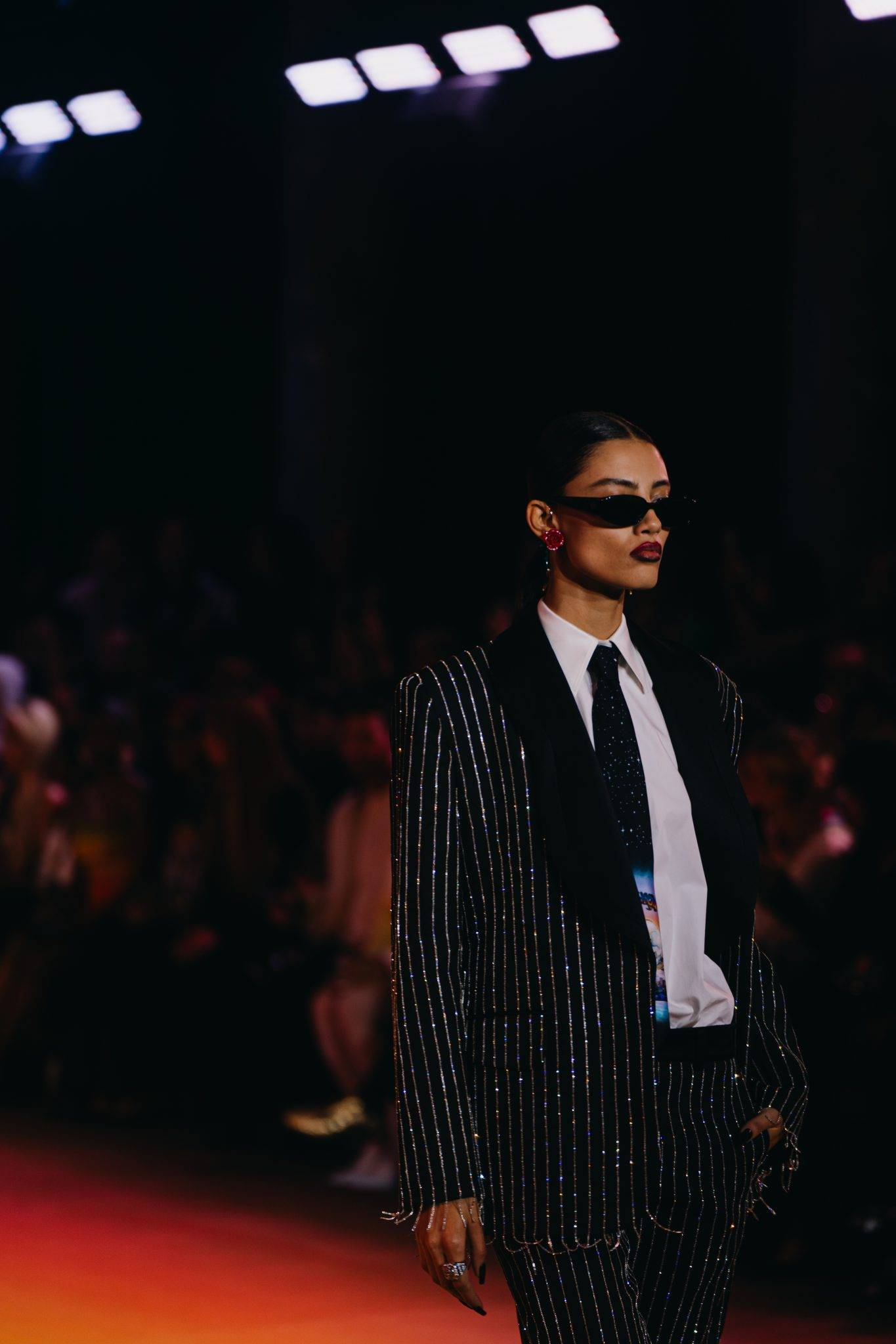  - Casablanca SS25 : un hommage éclectique aux sous-cultures de Los Angeles