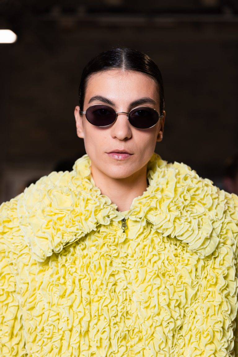 Ester Manas ou l’art de manier les courbes