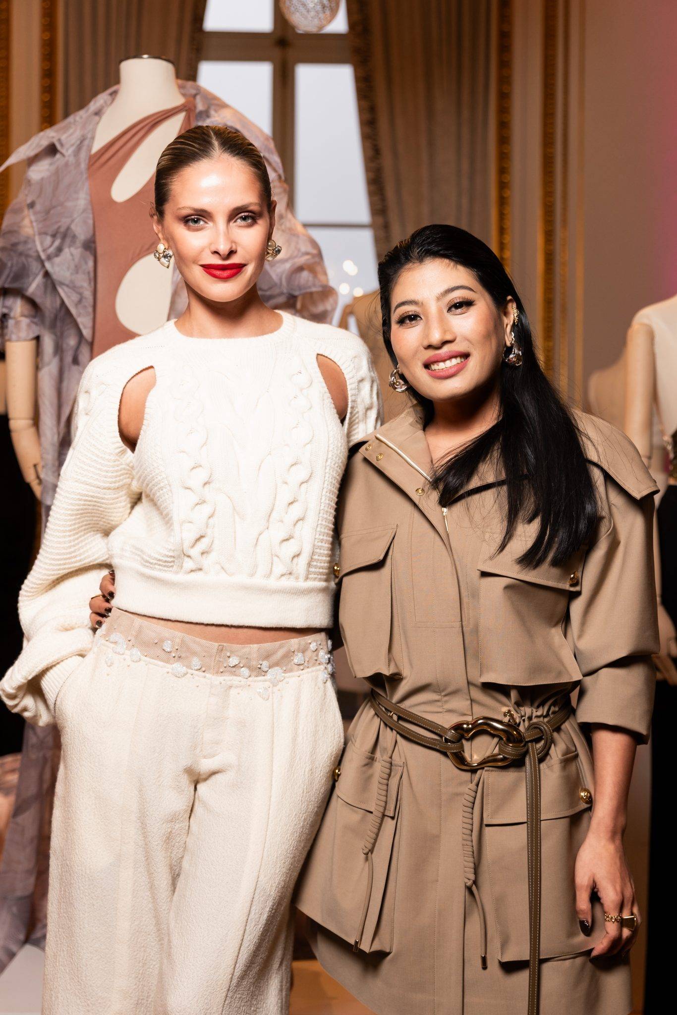  - Entre sculpture et couture, SIRIVANNAVARI se joue des matières