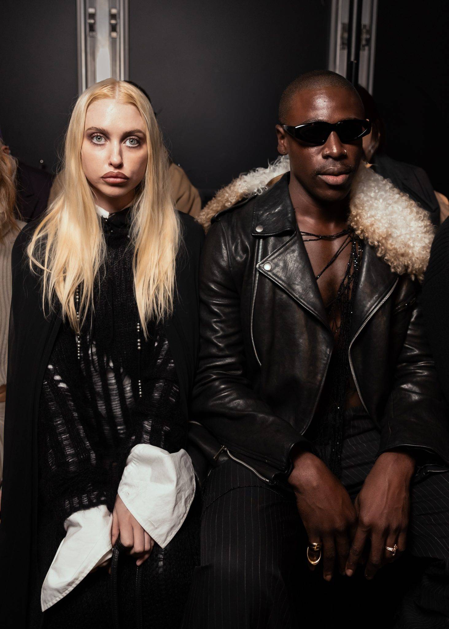  - Ann Demeulemeester SS25 : quand les royals embrassent les punks