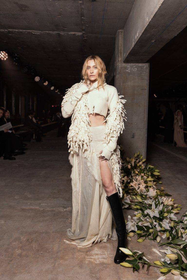  - Ann Demeulemeester SS25: A Royal Fling with Punk