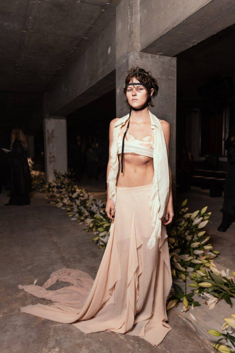  - Ann Demeulemeester SS25: A Royal Fling with Punk