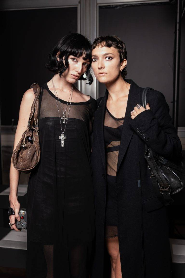  - Ann Demeulemeester SS25: A Royal Fling with Punk
