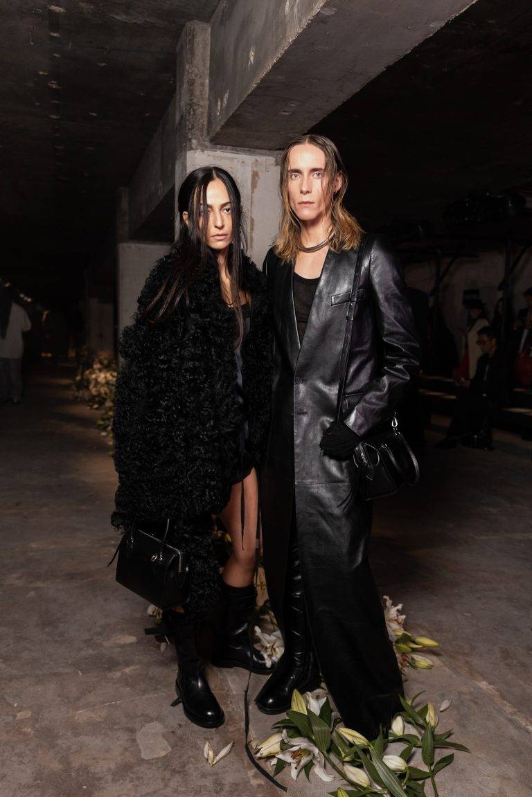  - Ann Demeulemeester SS25: A Royal Fling with Punk