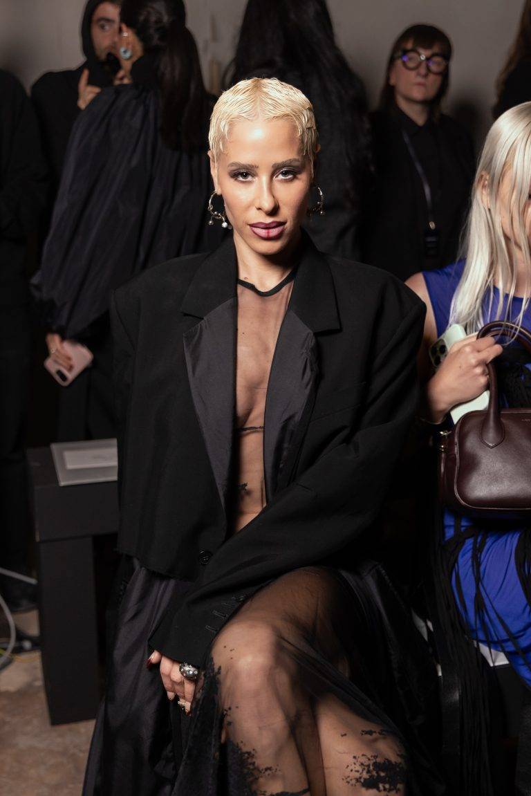  - Ann Demeulemeester SS25: A Royal Fling with Punk