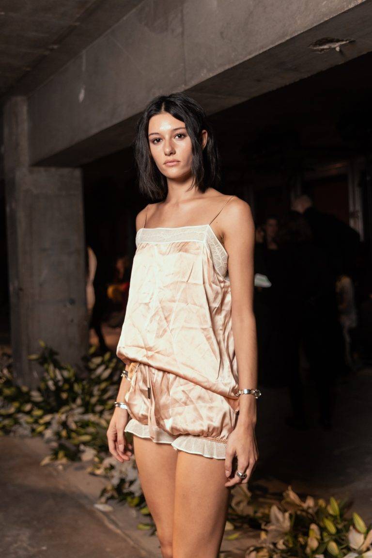 Ann Demeulemeester SS25: A Royal Fling with Punk