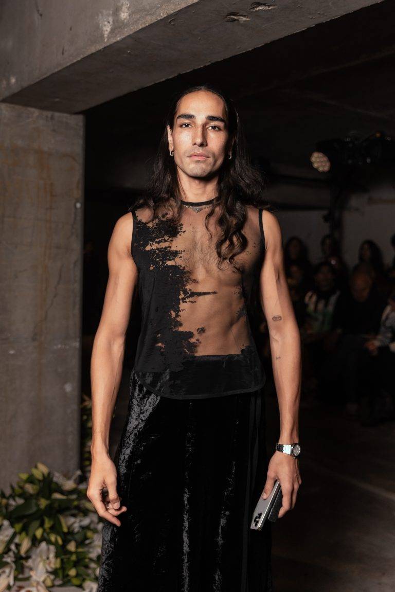  - Ann Demeulemeester SS25: A Royal Fling with Punk