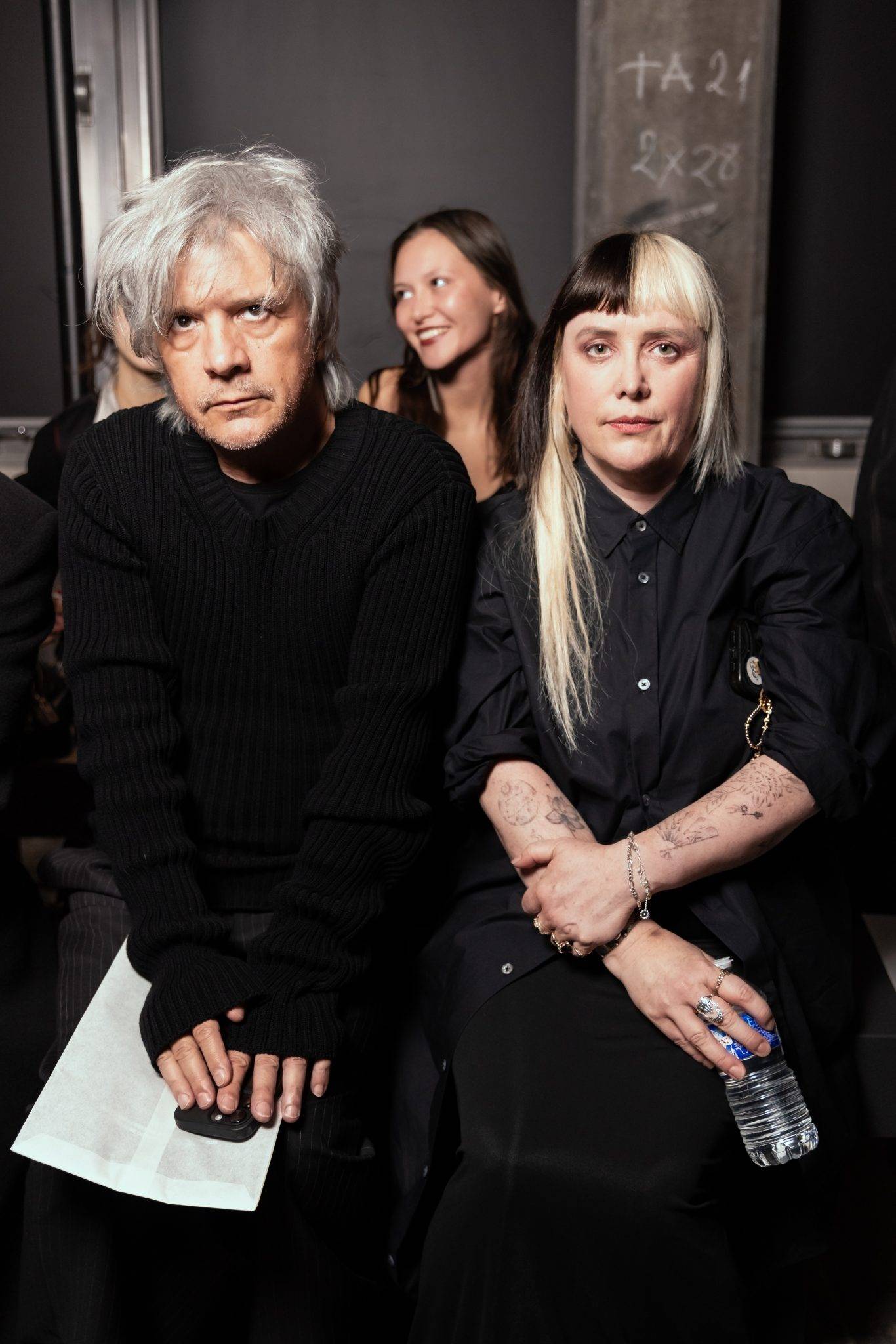  - Ann Demeulemeester SS25 : quand les royals embrassent les punks