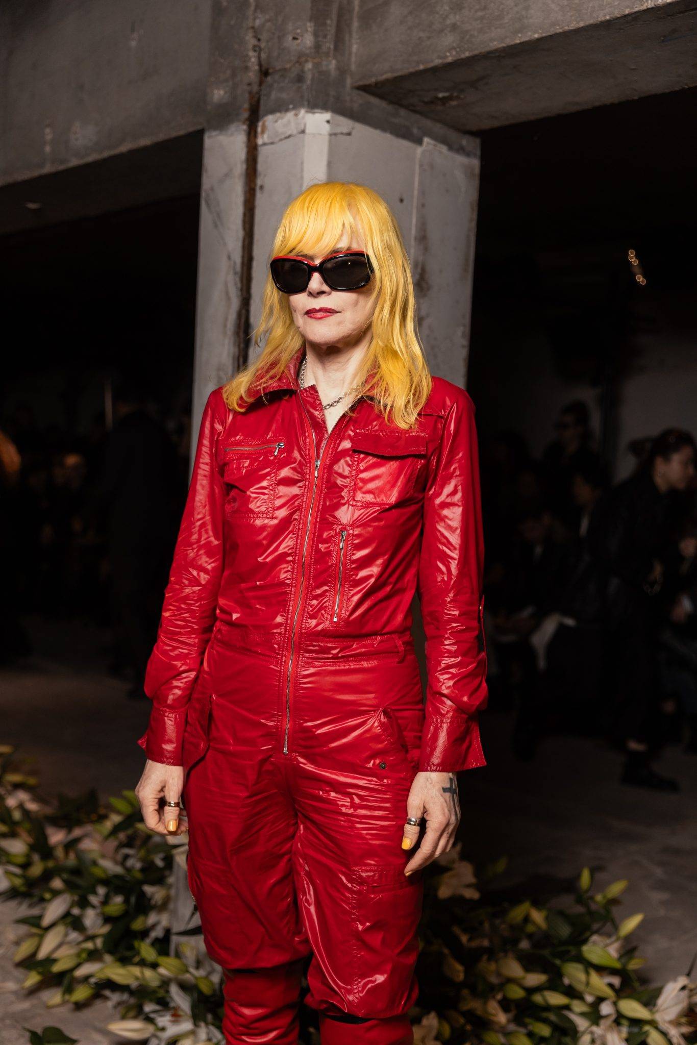  - Ann Demeulemeester SS25 : quand les royals embrassent les punks