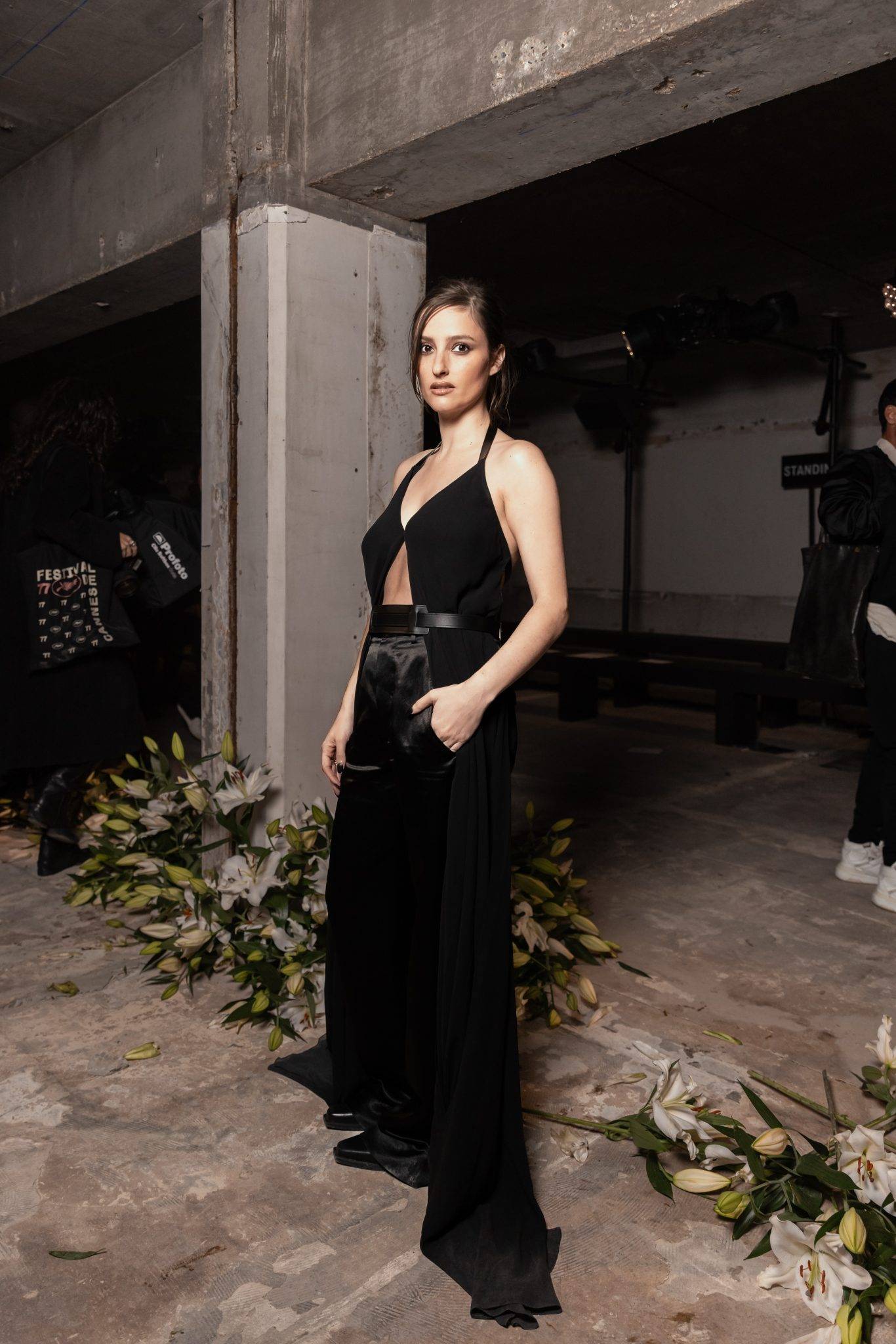  - Ann Demeulemeester SS25: A Royal Fling with Punk