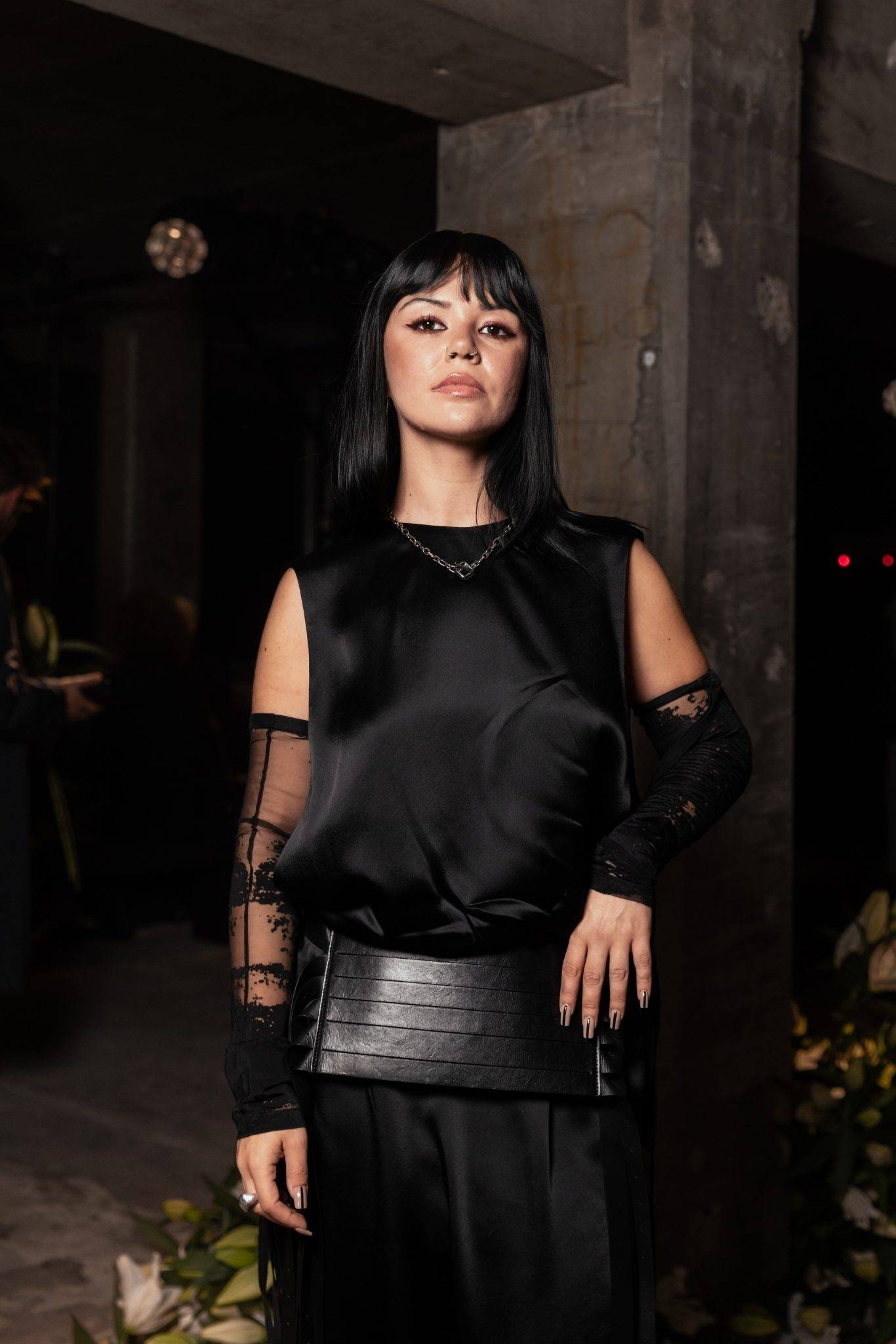  - Ann Demeulemeester SS25 : quand les royals embrassent les punks
