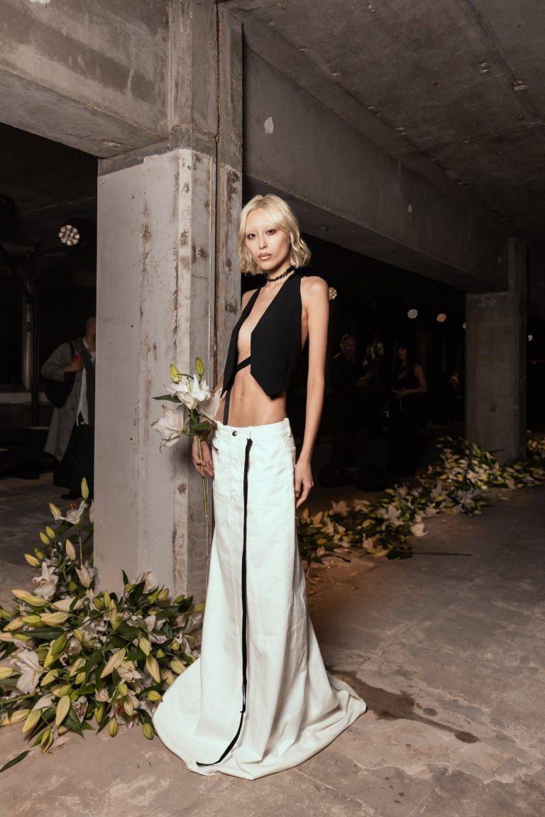  - Ann Demeulemeester SS25: A Royal Fling with Punk