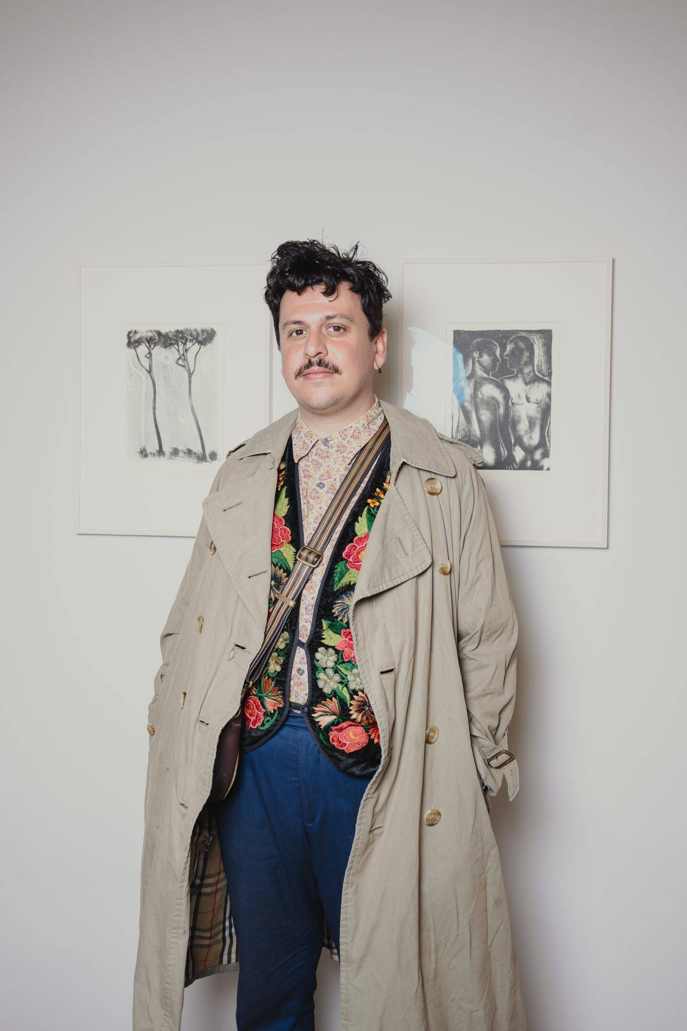  - Louis Fratino, One of the Most Promising Artists of the Moment, at Centro Pecci