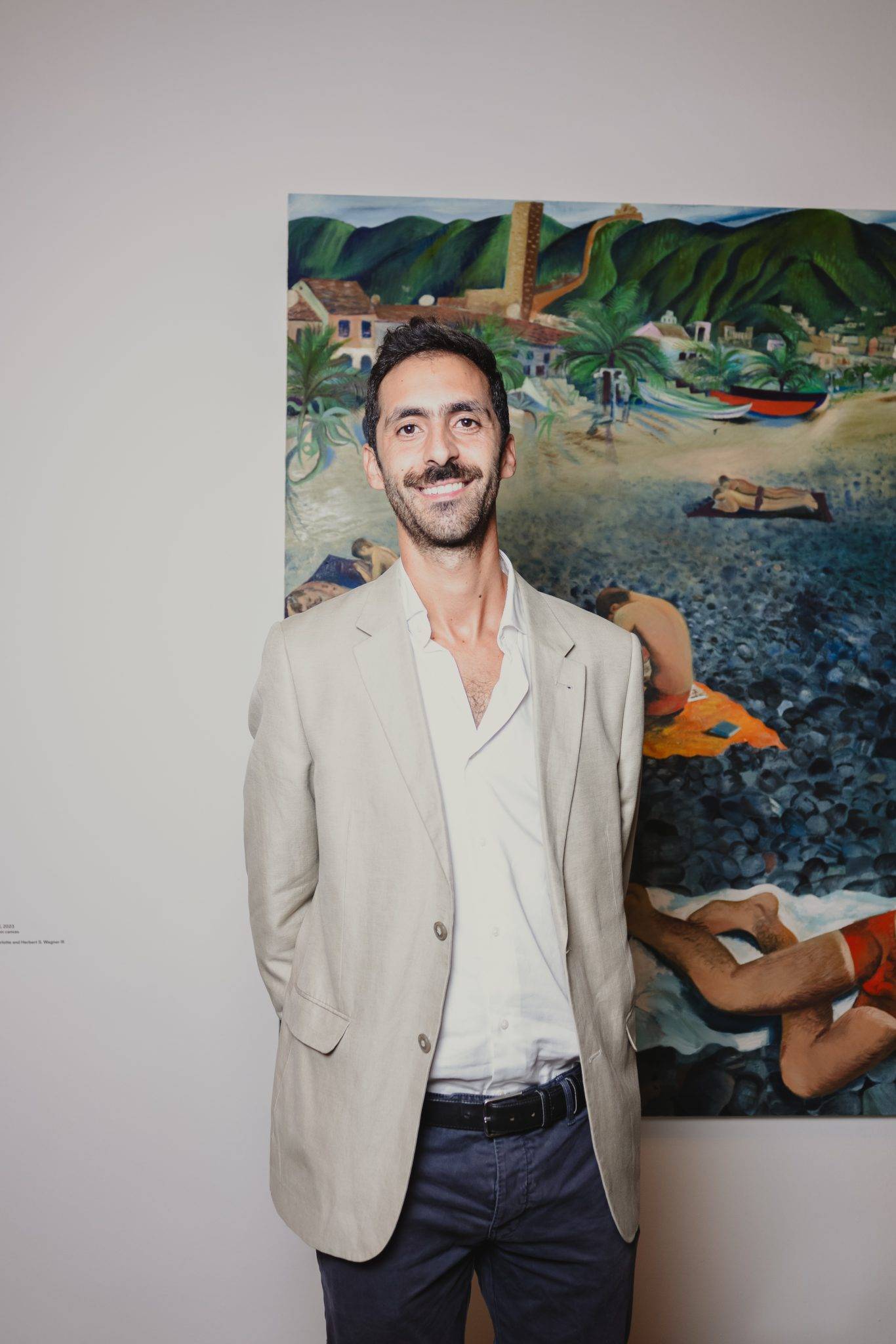  - Al Centro Pecci c’è Louis Fratino, l’artista più cool del momento