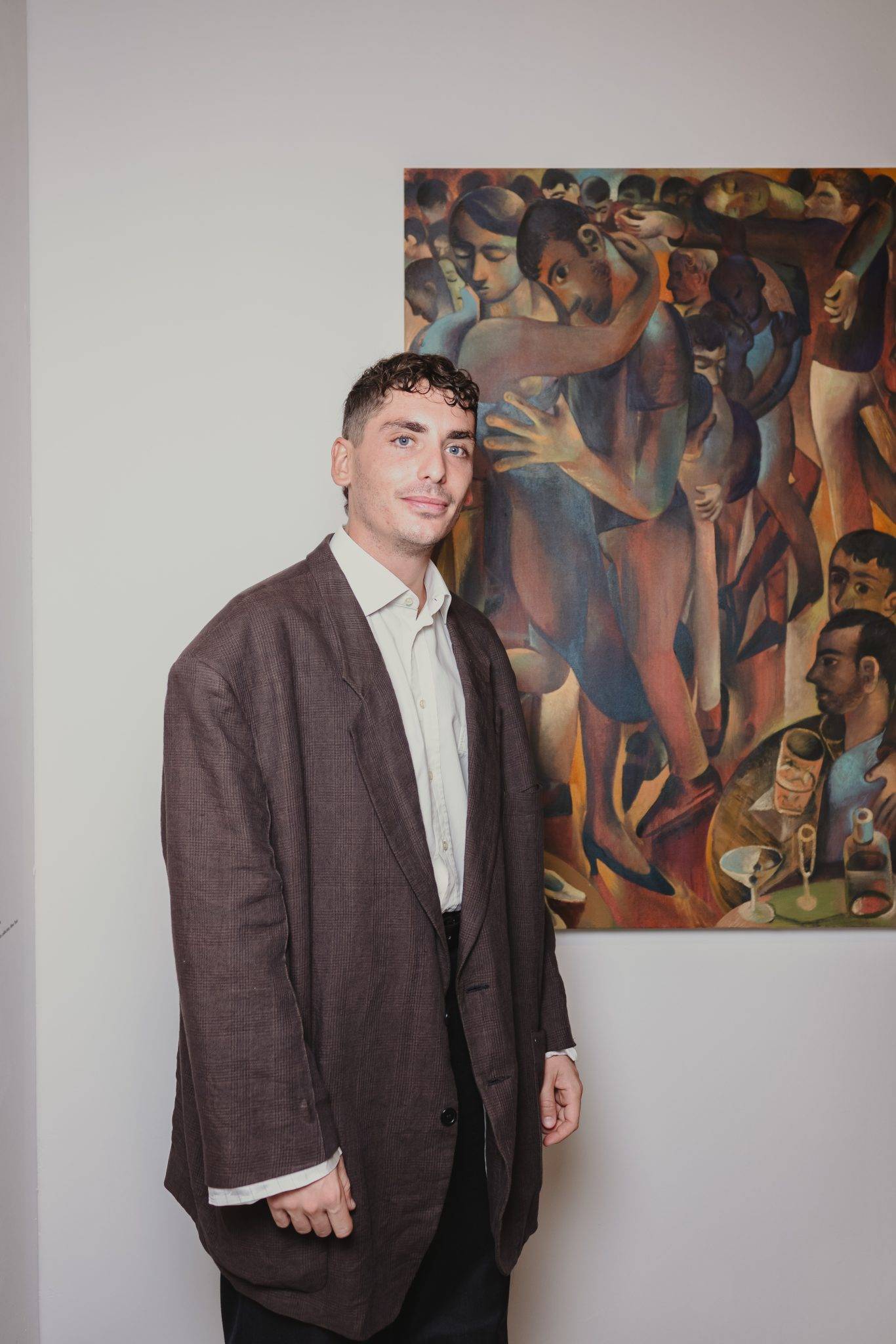  - Al Centro Pecci c’è Louis Fratino, l’artista più cool del momento