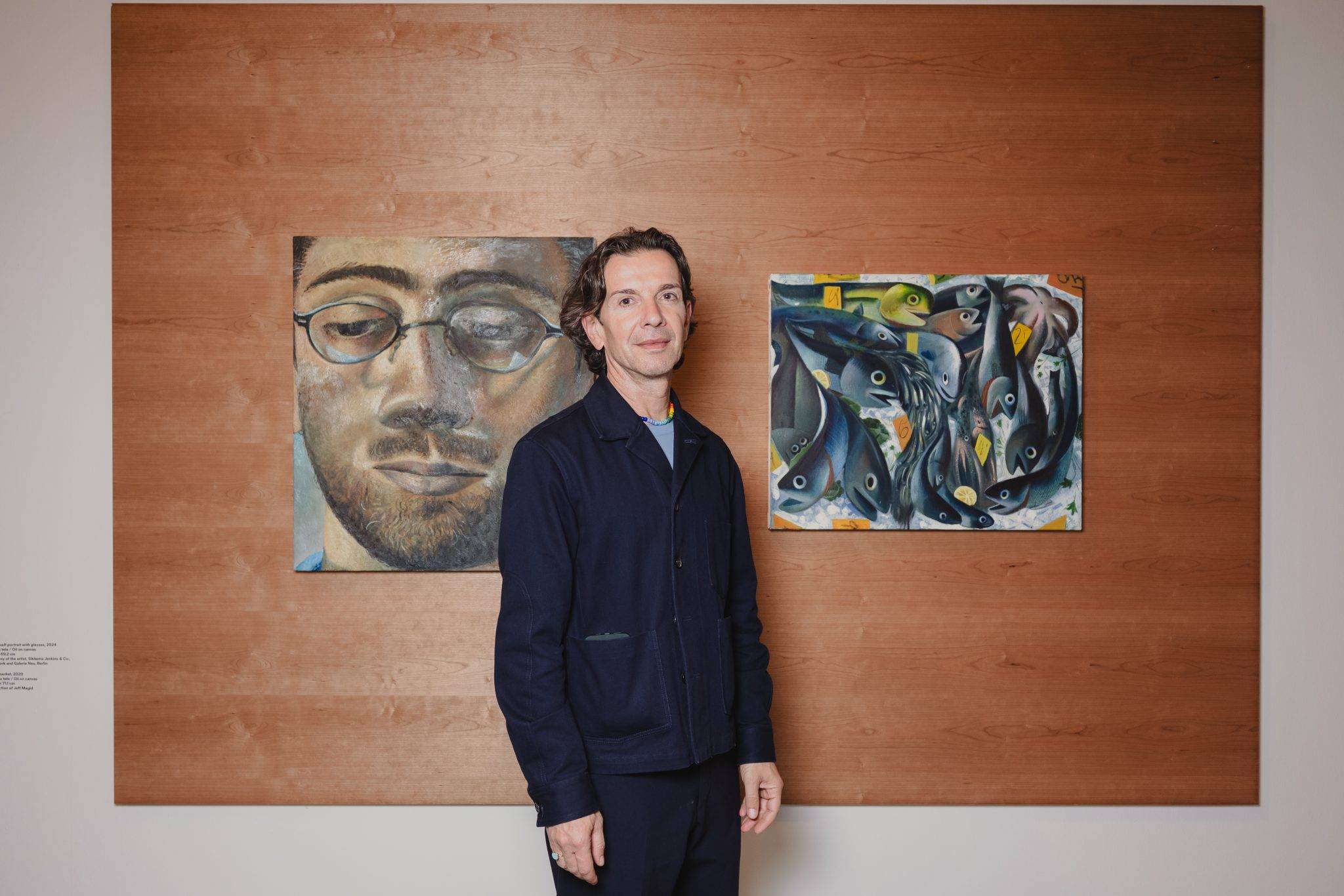  - Al Centro Pecci c’è Louis Fratino, l’artista più cool del momento