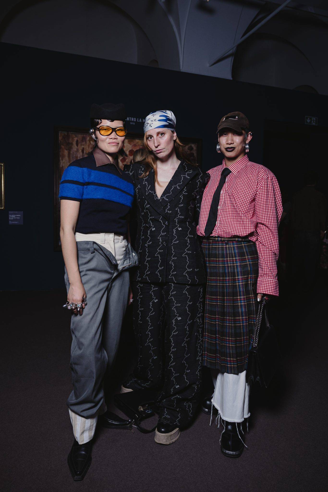  - Constance Tenvik x Munch, scarves and gloves become museum pieces