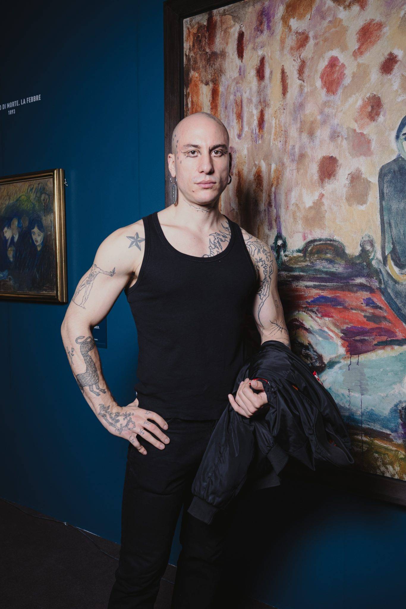  - Constance Tenvik x Munch, scarves and gloves become museum pieces