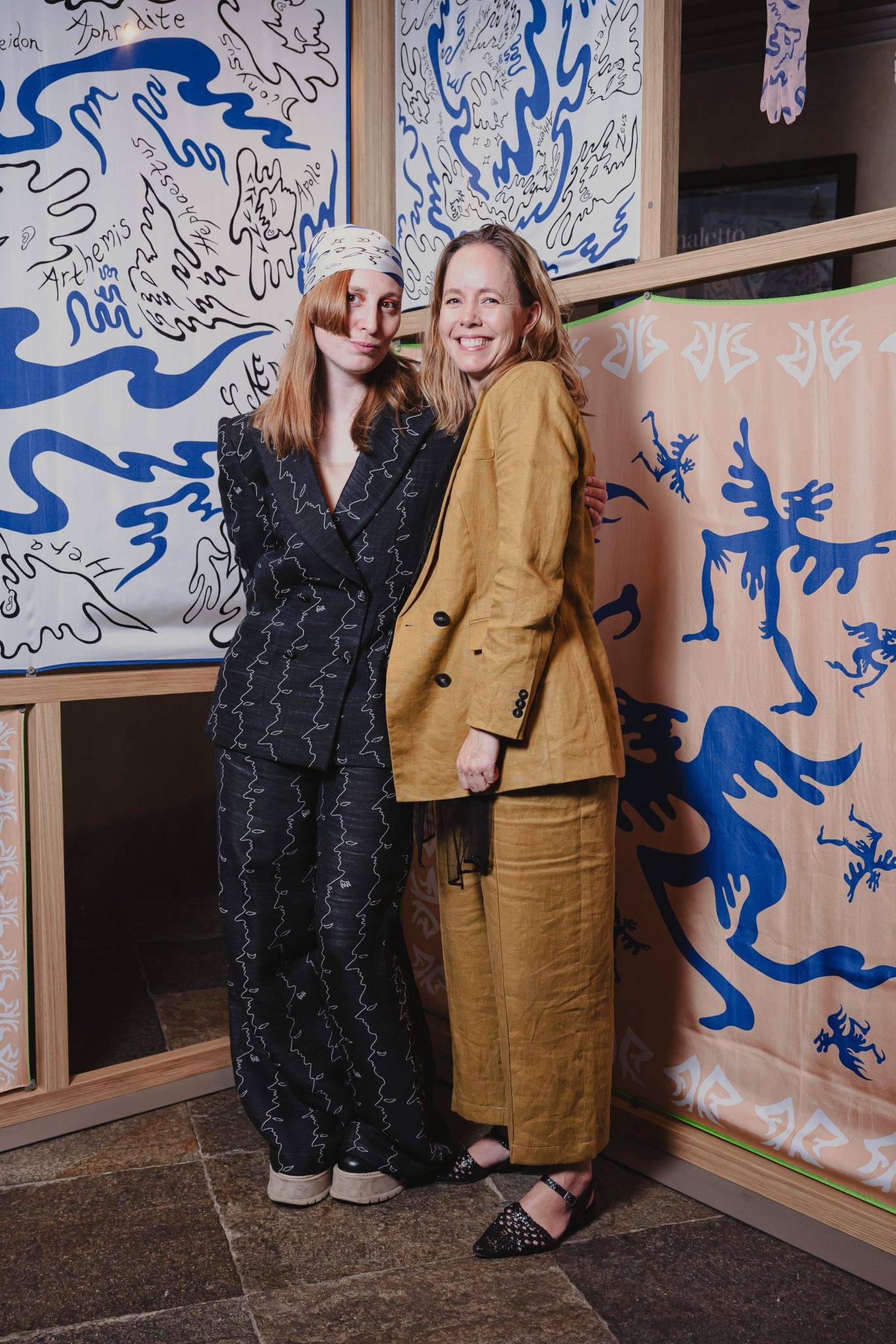  - Constance Tenvik x Munch, scarves and gloves become museum pieces